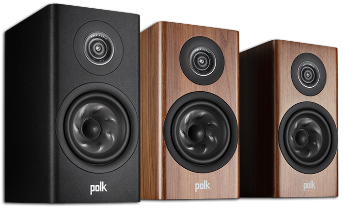 Polk Audio Reserve R100 5.25" Compact Bookshelf Speakers