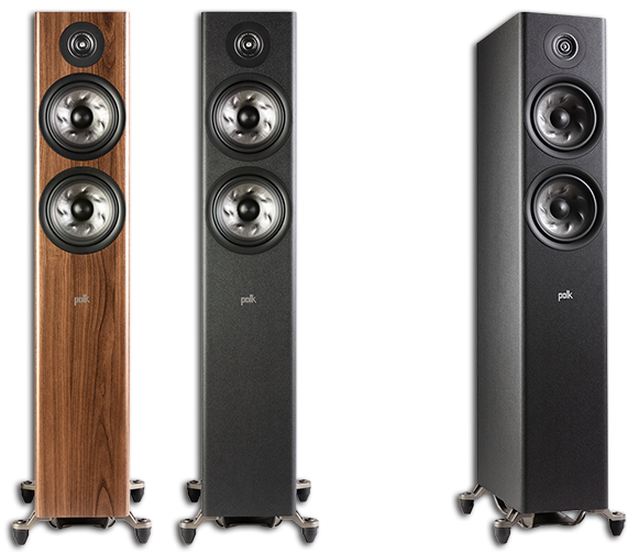 Polk Audio Reserve R600 Dual 6.5" Floorstanding Speakers