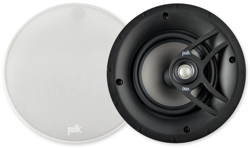 Polk Audio V60 6 5 In Ceiling Speaker Av Australia Online