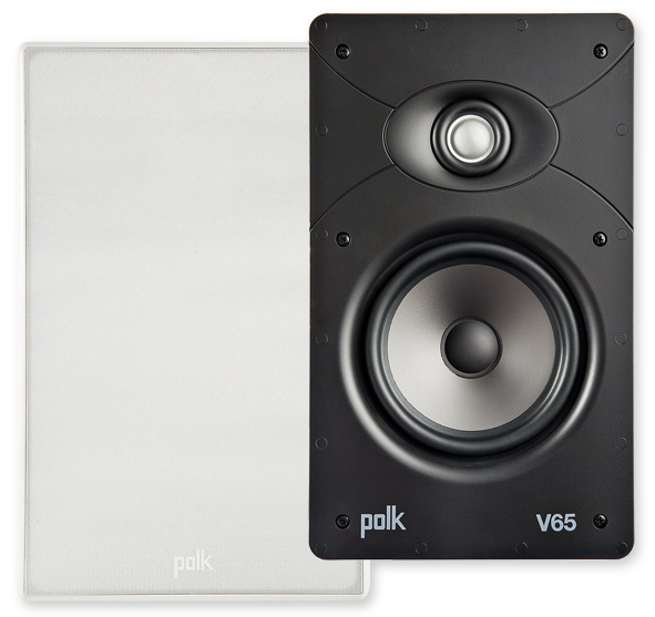 Polk Audio V65 Vanishing In-Wall Speaker