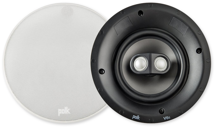 Polk Audio V6S Stereo Surround In-Ceiling Speaker