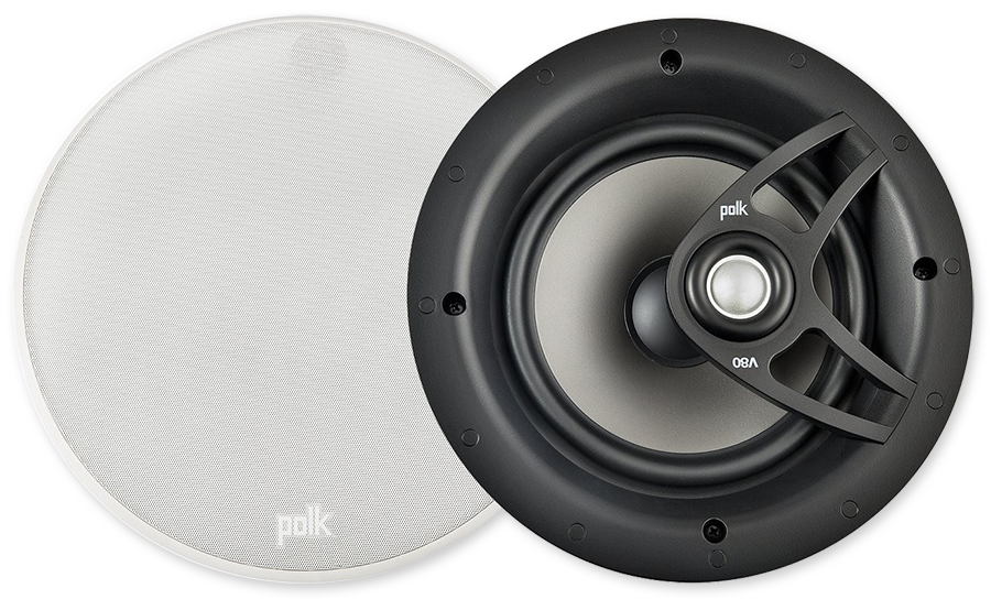 Polk Audio V80 8" In-Ceiling Speaker 