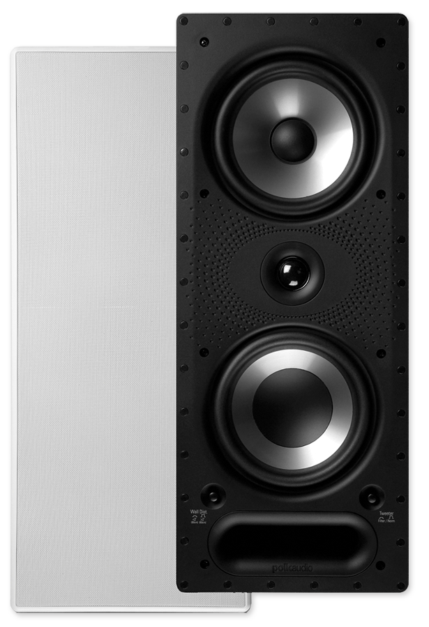 Polk Audio VS265-RT 5.25" In-Wall Rectangular Speaker
