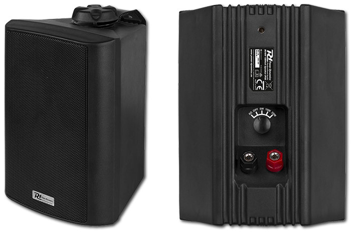 Power Dynamics BC40V 4" 8 ohm 100V IPX5 Outdoor Speakers