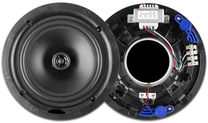 Power Dynamics NCSP5 5.25" Low Profile 100V In-Ceiling Speakers