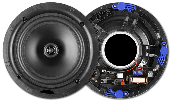 Power Dynamics NCSS5 5.25" Low Profile In-Ceiling Speakers