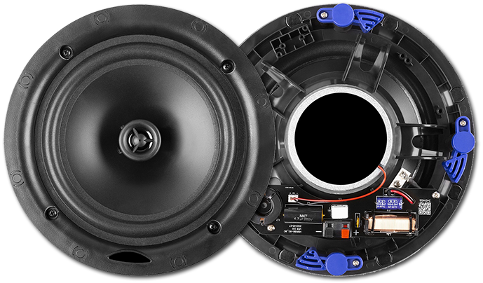 Power Dynamics NCSS6 6.5" Low Profile In-Ceiling Speakers