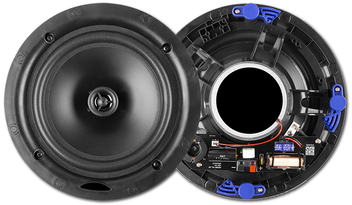 Power Dynamics NCSS8 8" Low Profile In-Ceiling Speakers