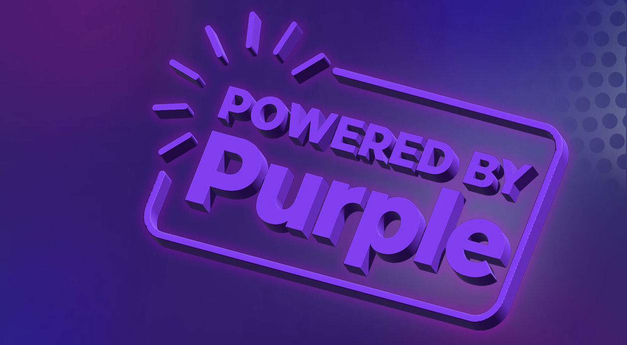 Powered by Purple