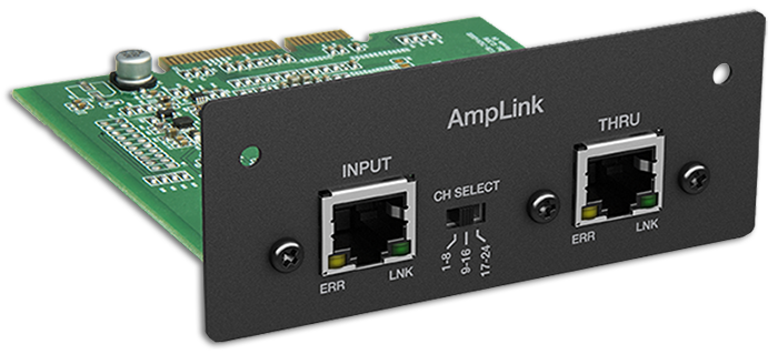 PowerMatch AmpLink 24-channel input card