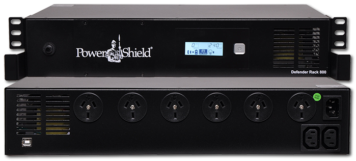 PowerShield Defender PSDR800 800VA Rackmount UPS