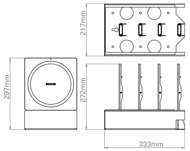 premium dock diagram