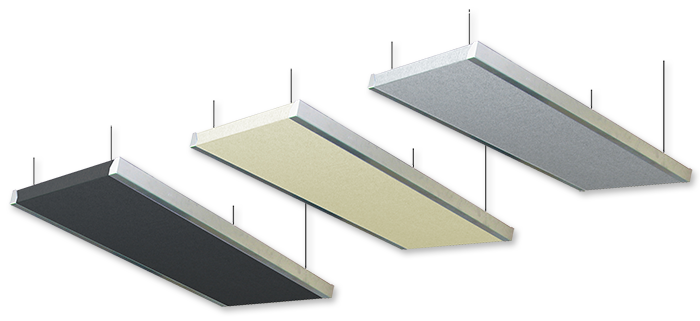 Primacoustic Stratus Overhead Panel with Aluminium Frame