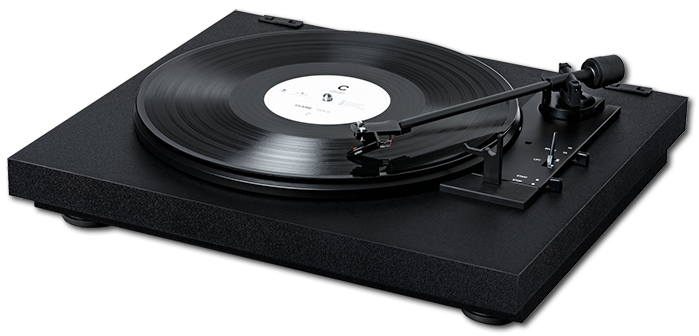 Pro-Ject A1 Automatic Turntable Inc. Ortofon OM10 Cartridge