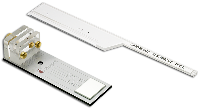 Pro-Ject Align-It Cartridge Alignment Tool