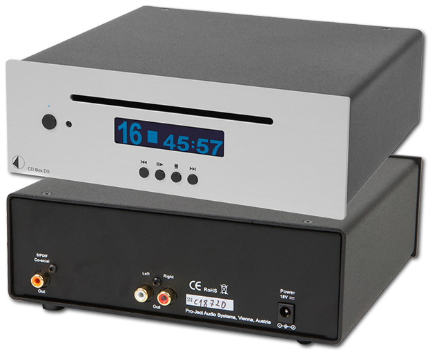 Pro-Ject CD BoX DS Compact CD Player