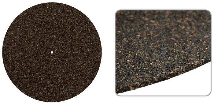 Pro-Ject Cork & Rubber It Composite Turntable Mat