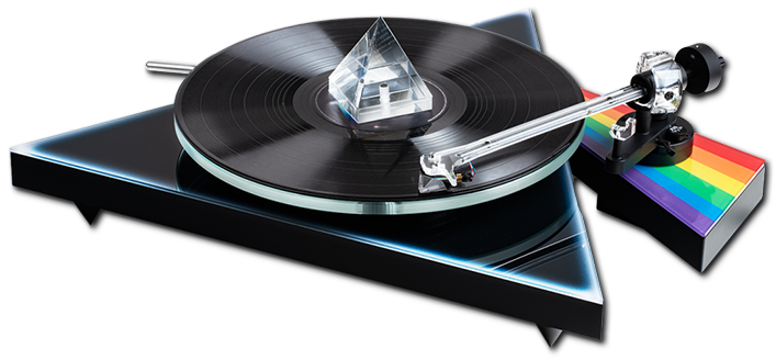 Pro-Ject Dark Side Of The Moon Turntable inc. Pick It Pro Cartridge