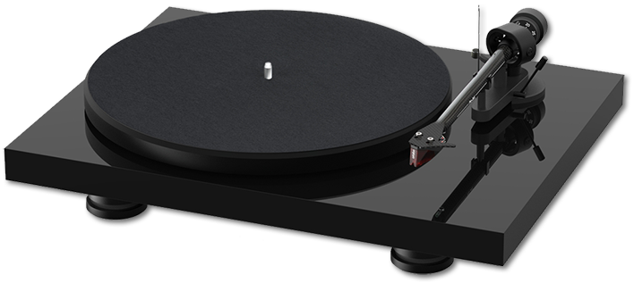 Pro-Ject Debut Carbon Evo Turntable Inc. Ortofon 2M Red