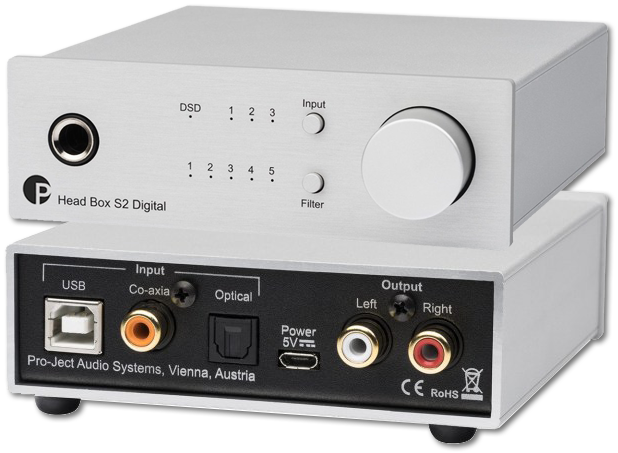 Pro-Ject Head Box S2 Digital Headphone Amplifier