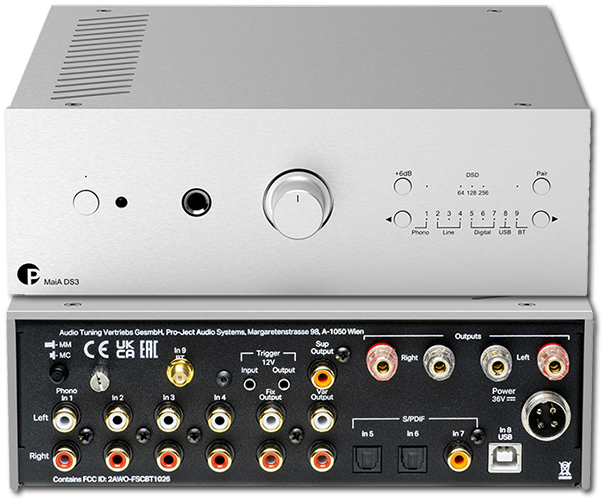 Pro-Ject MaiA DS3 Stereo Integrated Amplifier with Bluetooth