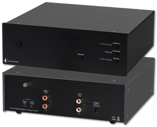 Pro-Ject Phono Box DS2 Phono Preamplifier