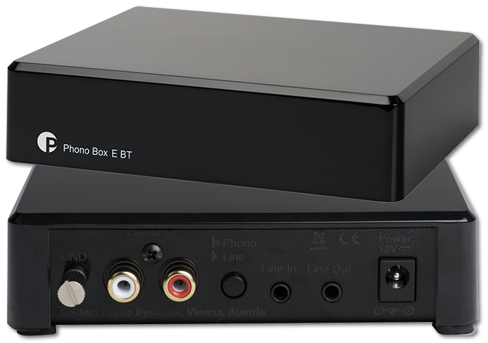 Pro-Ject Phono Box E BT Phono Preamplifier with Bluetooth