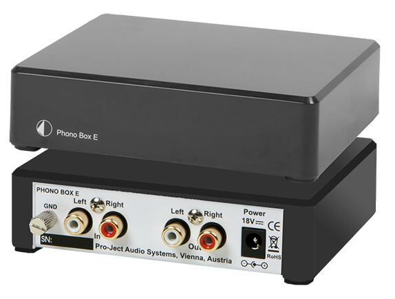 Pro-Ject Phono Box E Phono preamplifier