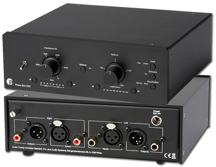 Pro-Ject Phono Box RS2 Phone Preamplifier