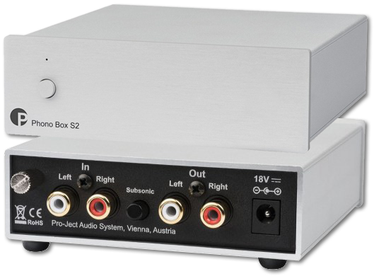 Pro-Ject Phono Box S2 Phono Preamplifier