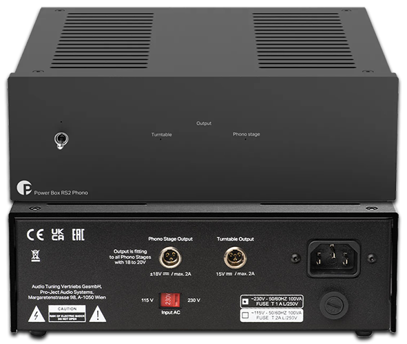 Pro-Ject Power Box RS2 Phono Power Supply