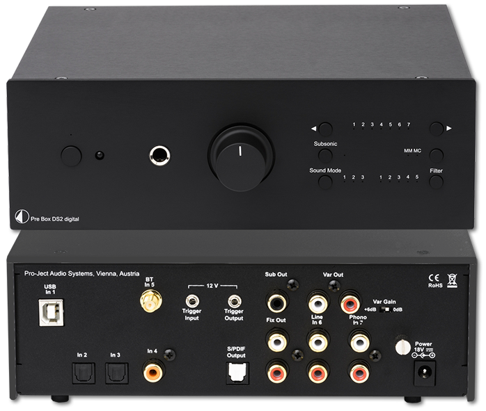 Pro-Ject Pre Box DS2 Digital Preamplifier