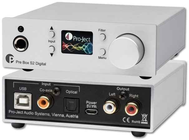 Pro-Ject Pre Box S2 Digital Micro Preamplifier