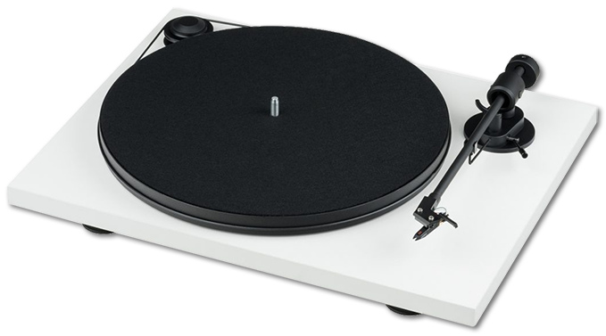 Pro-Ject Primary E Turntable Inc. Ortofon OM Cartridge