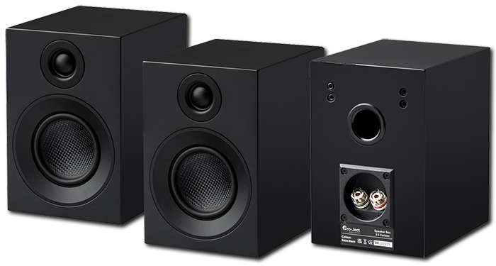 Pro-Ject Speaker Box 3E Carbon Ultra Compact Bookshelf Speakers