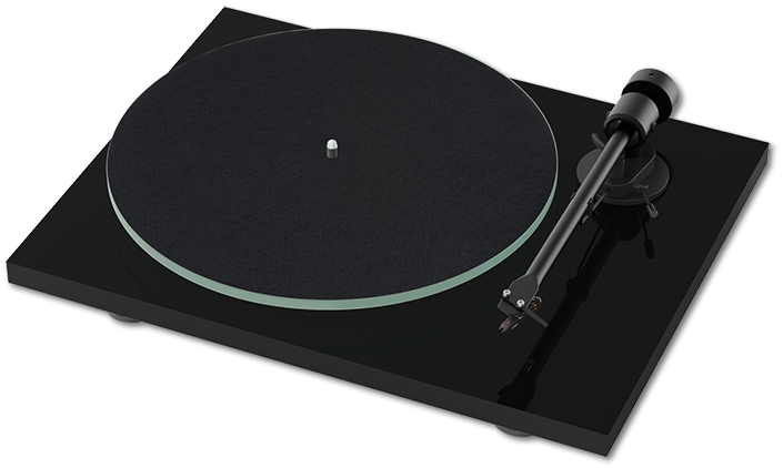 Pro-Ject T1 Turntable Inc. Ortofon OM5e Cartridge