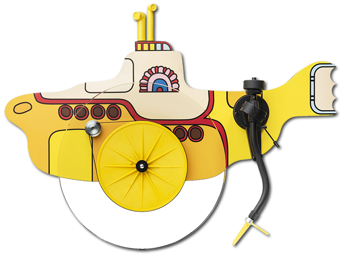 Pro-Ject The Beatles Yellow Submarine Turntable