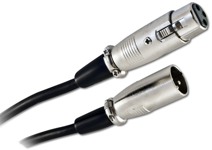 Pro.2 10M 3-Pin XLR Extension Lead