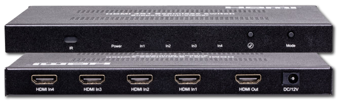 Pro.2 4x1 1080p HDMI Quad Multi-Viewer Video Processor