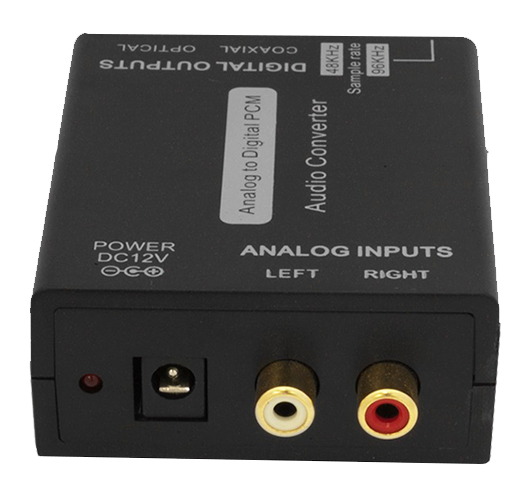 Pro.2 Analog Stereo Audio to Digital