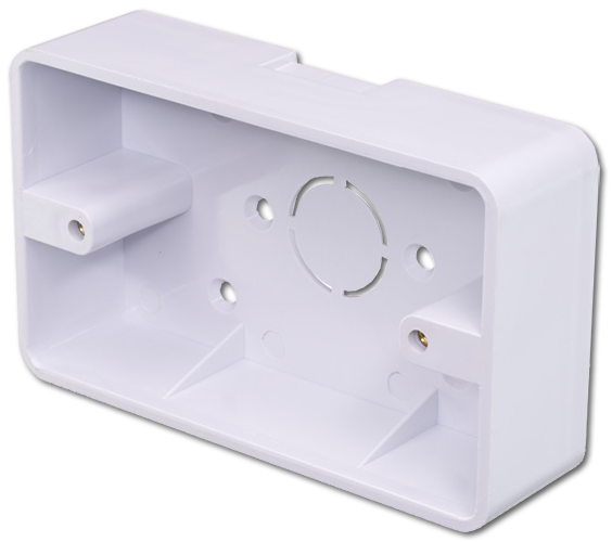 Pro.2 BP34 Surface Mount Wallplate Back Box