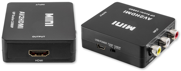 Pro.2 Composite To HDMI Converter