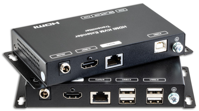 Pro.2 HDMIKVMV3 HDMI USB2.0 KVM Extender Over IP