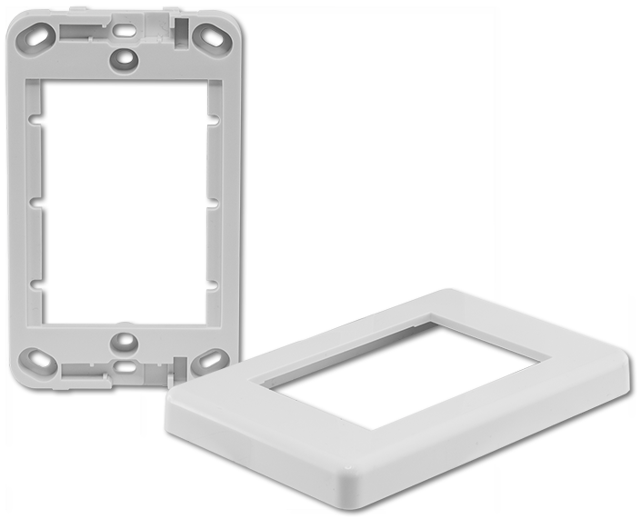 Pro.2 MW113 Modular Wallplate Frame