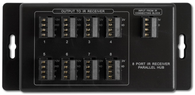 Pro.2 PRO1256 8-Port IR Receiver Hub