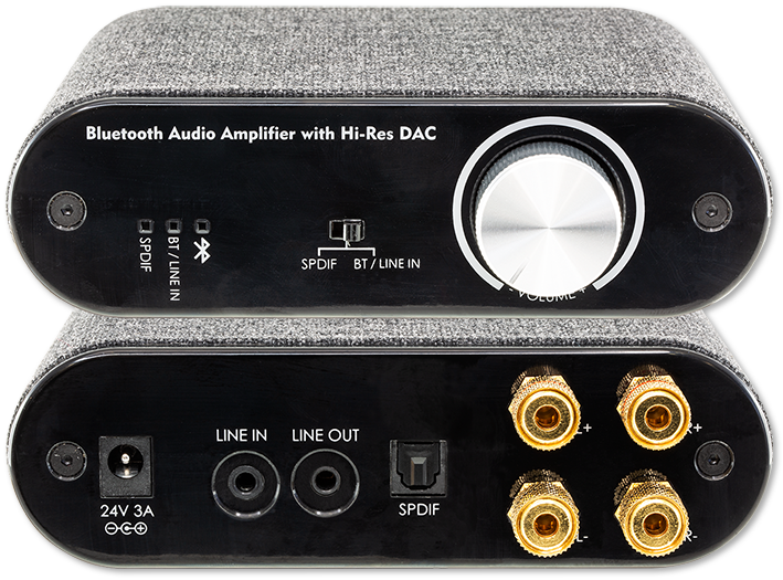 Pro.2 PRO1439 24W Bluetooth Audio Amplifier with DAC