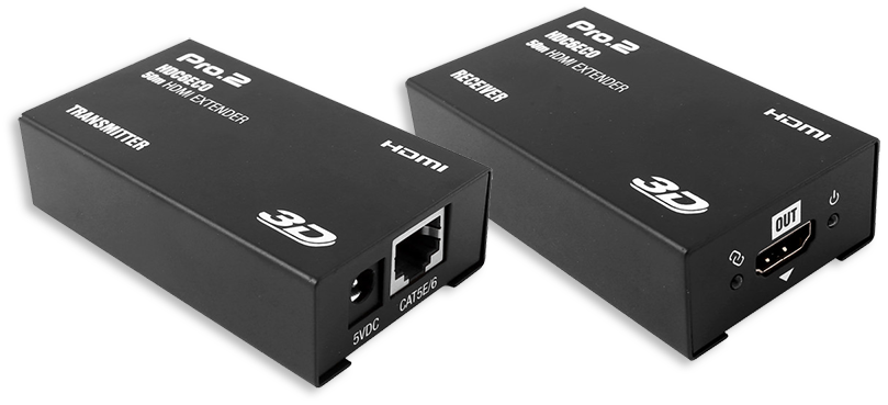 Pro2 HDC6ECO HDMI Over Single Cat6 Extender