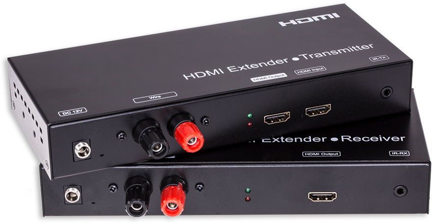 Pro2 HDMIAW HDMI Over Any Wire Extender Kit 