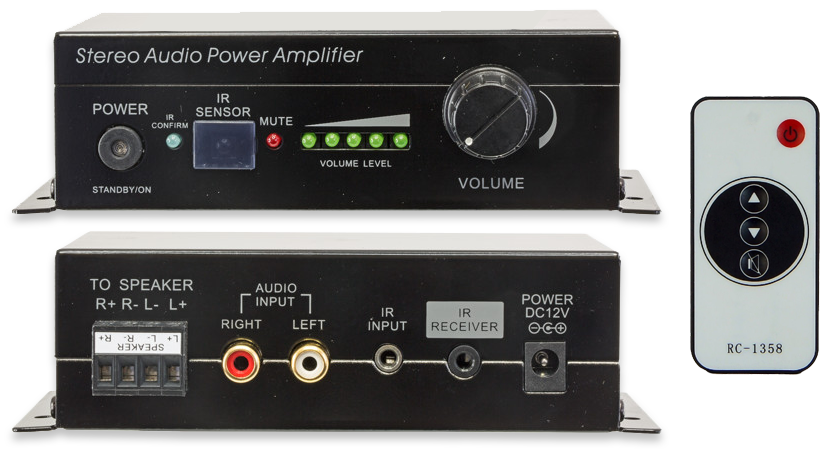 Pro2 PRO1358 Stereo Audio Power Amplifier