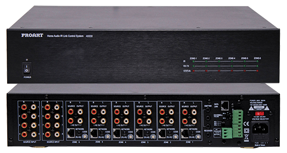 Proart A5030 Audio Distribution System Matrix Control Unit